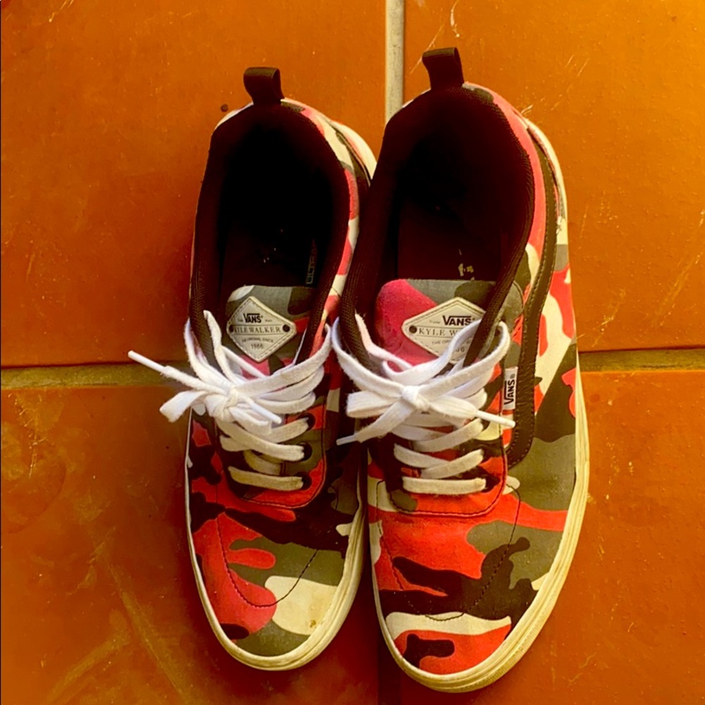 Vans waffle cups